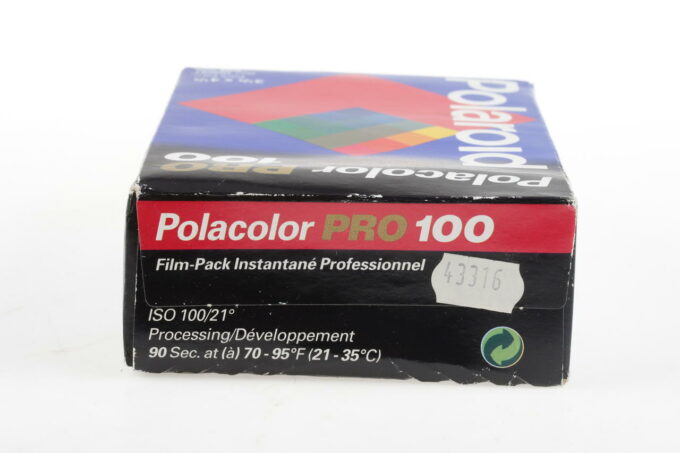 Polaroid Polacolor Pro 100 Abgelaufen 10/96