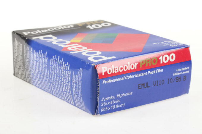 Polaroid Polacolor Pro 100 Abgelaufen 10/96