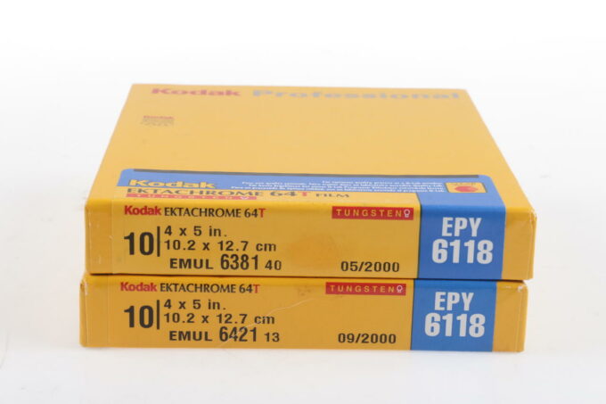 Kodak Ektachrome 64T 4x5 inch - 10 Blatt Abgelaufen - Image 3