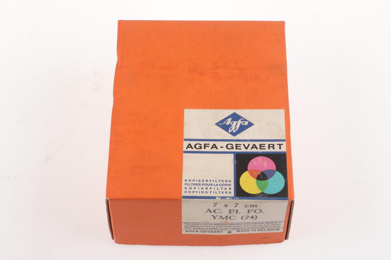 Agfa Filtersatz Farbe 7x7cm