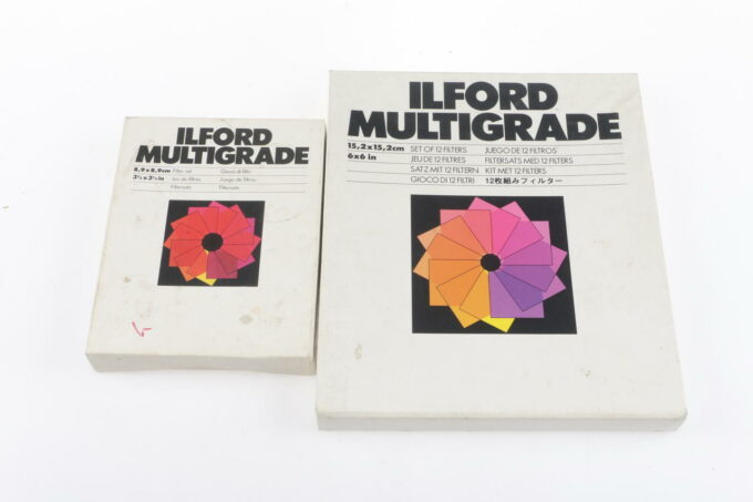 Ilford Multigrade Filtersatz