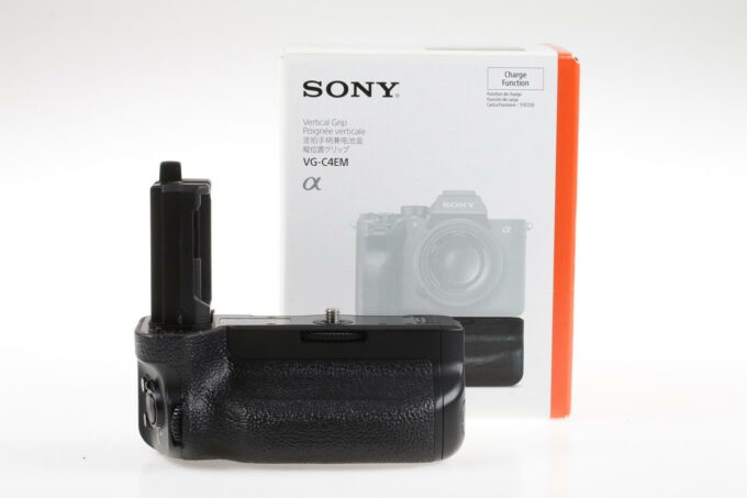 Sony VG-C4EM Batteriegriff - #3337795
