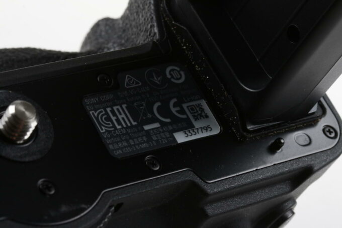 Sony VG-C4EM Batteriegriff - #3337795 - Image 5