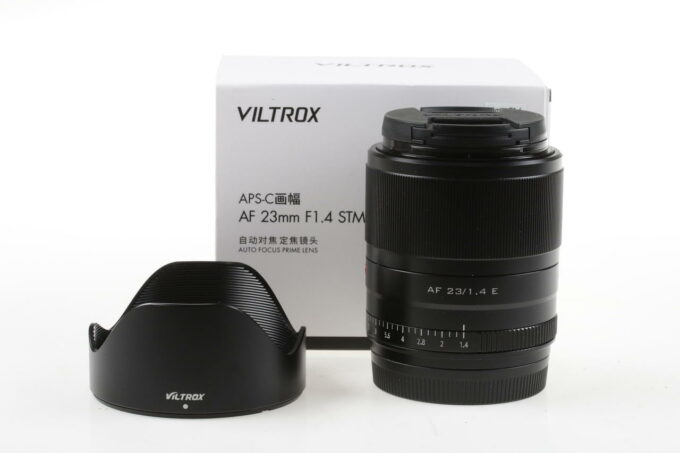 Viltrox 23mm f/1,4 für Sony E-Mount - #09A1113467
