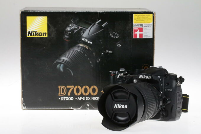Nikon D7000 mit AF-S DX 18-105mm f/3,5-5,6 VR - #6413287