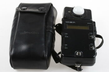 Minolta Flash Meter III Belichtungsmesser