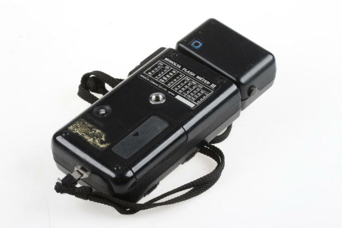 Minolta Flash Meter III Belichtungsmesser