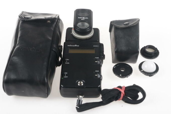 Minolta Flash Meter III Belichtungsmesser mit Zubehör