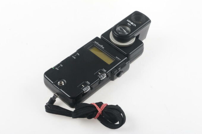 Minolta Flash Meter III Belichtungsmesser mit Zubehör
