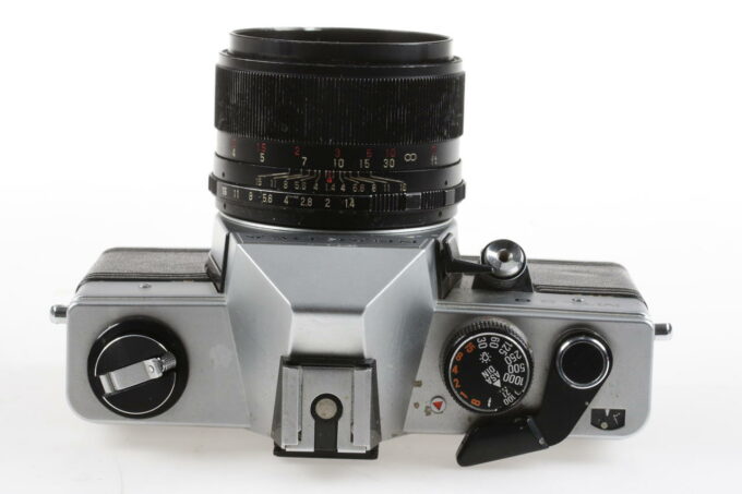 Praktica MTL 5B mit Mamiya Sekor 55mm f/1,4 - #019047 - Image 3