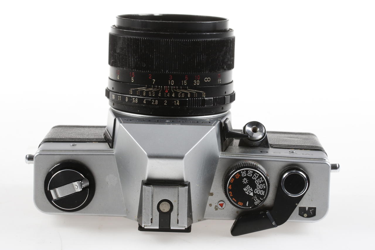 Praktica MTL 5B mit Mamiya Sekor 55mm f/1,4 - #019047