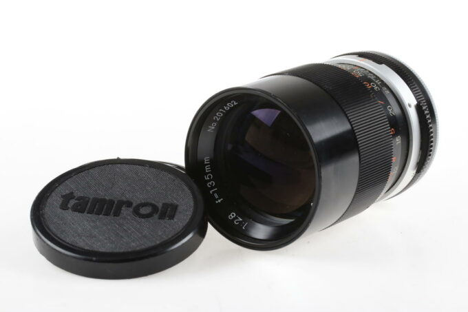 Tamron Auto 135mm f/2,8 für M42 - #201602