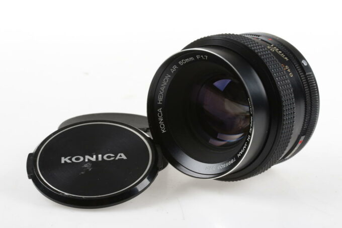 Konica Hexanon AR 50mm f/1,7 - #7895503