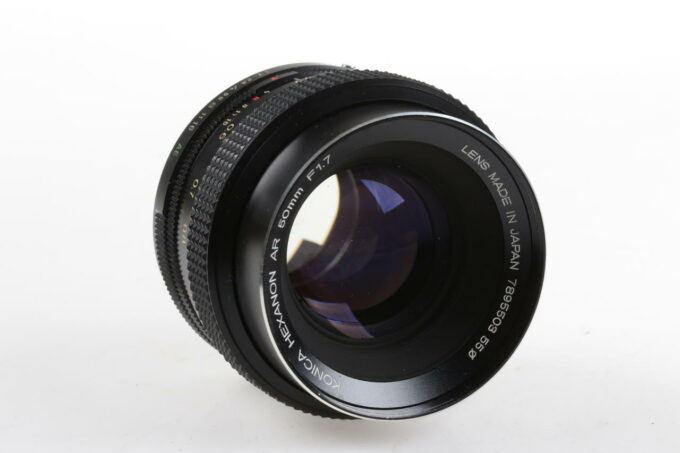 Konica Hexanon AR 50mm f/1,7 - #7895503 - Image 4