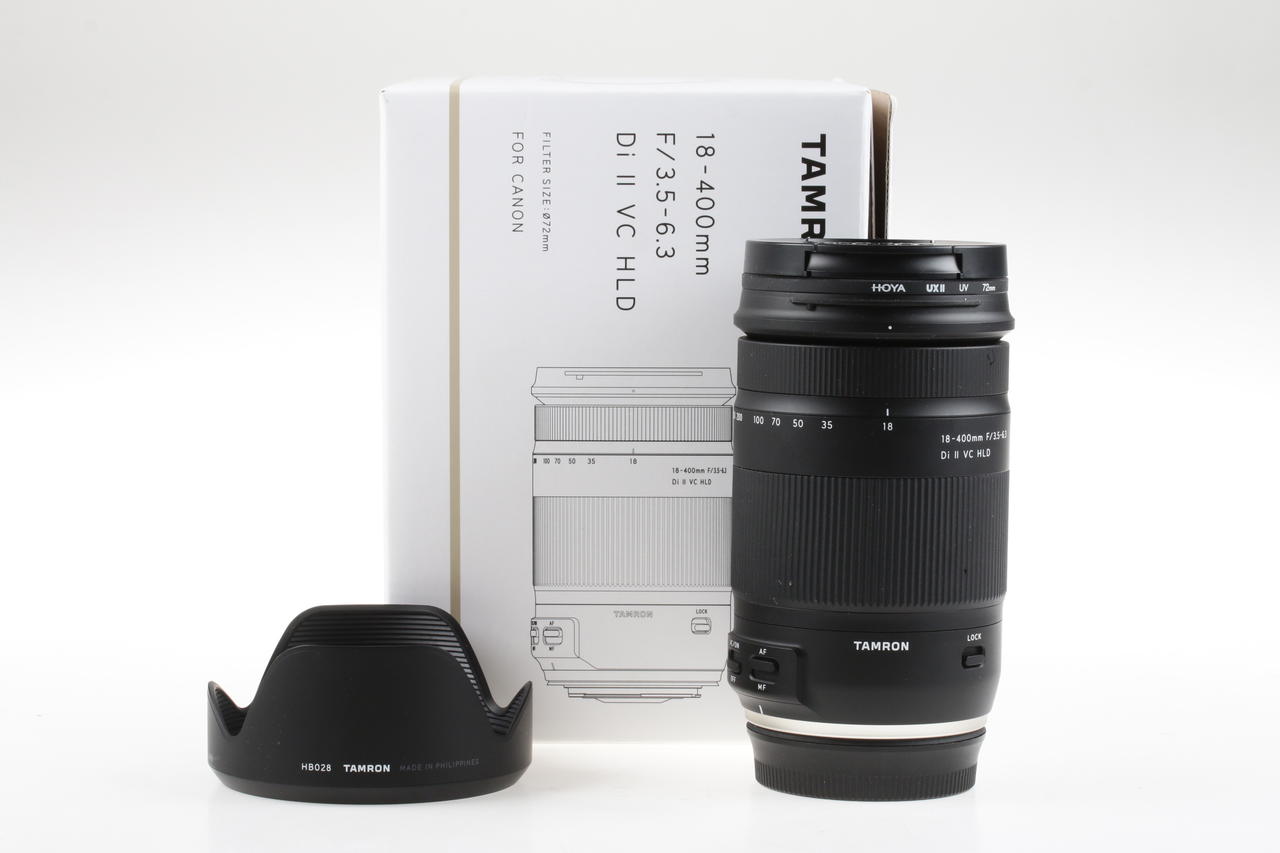 Tamron 18-400mm f/3,5-6,3 DiII VC HLD für Canon EF-S - #032833