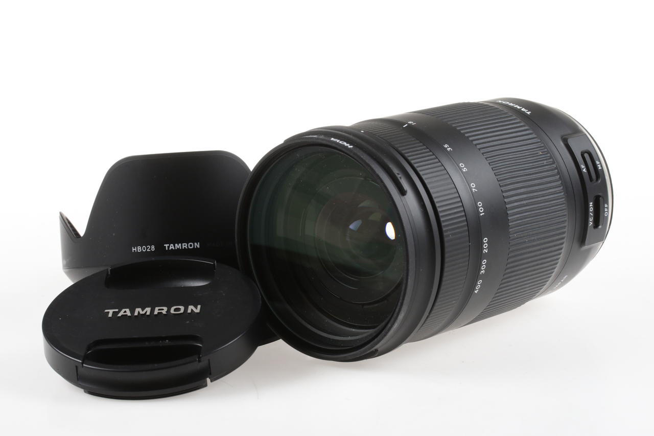 Tamron 18-400mm f/3,5-6,3 DiII VC HLD für Canon EF-S - #032833