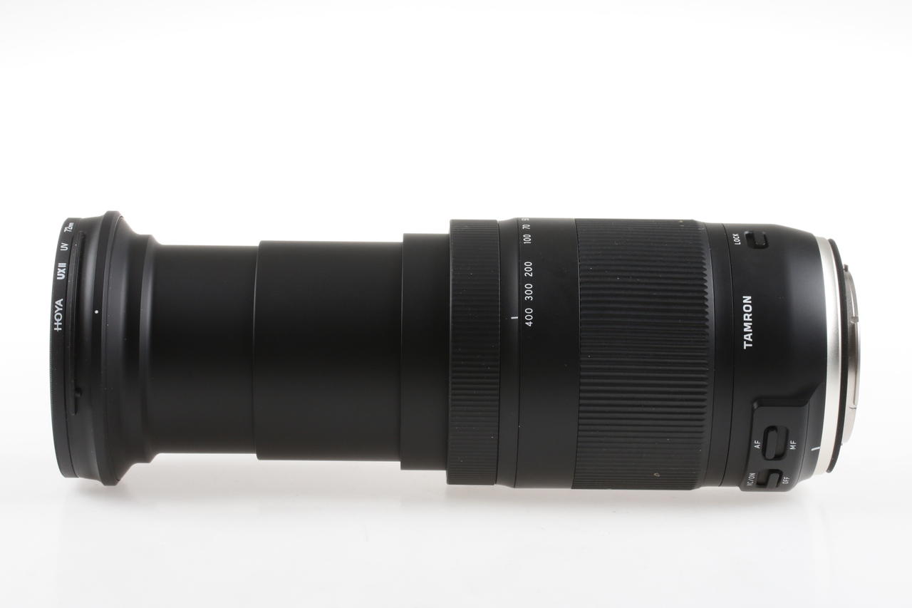 Tamron 18-400mm f/3,5-6,3 DiII VC HLD für Canon EF-S - #032833