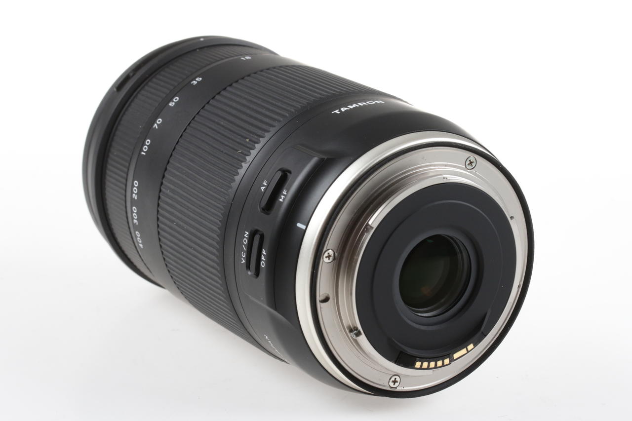 Tamron 18-400mm f/3,5-6,3 DiII VC HLD für Canon EF-S - #032833