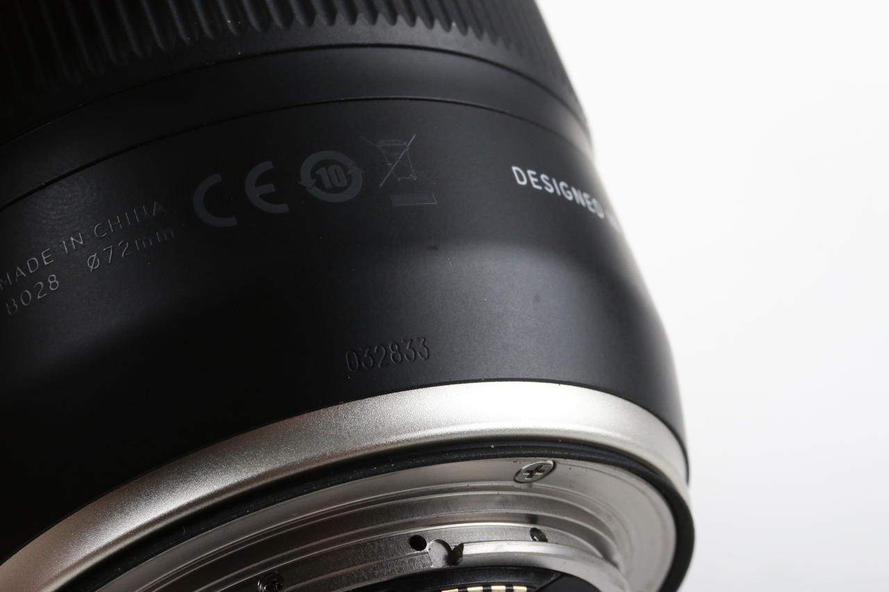 Tamron 18-400mm f/3,5-6,3 DiII VC HLD für Canon EF-S - #032833