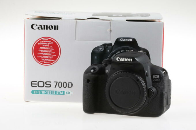 Canon EOS 700D Gehäuse - #333075068433