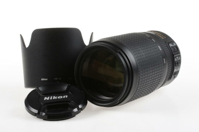 Nikon AF-S 70-300mm f/4,5-5,6 G ED VR - #2727666