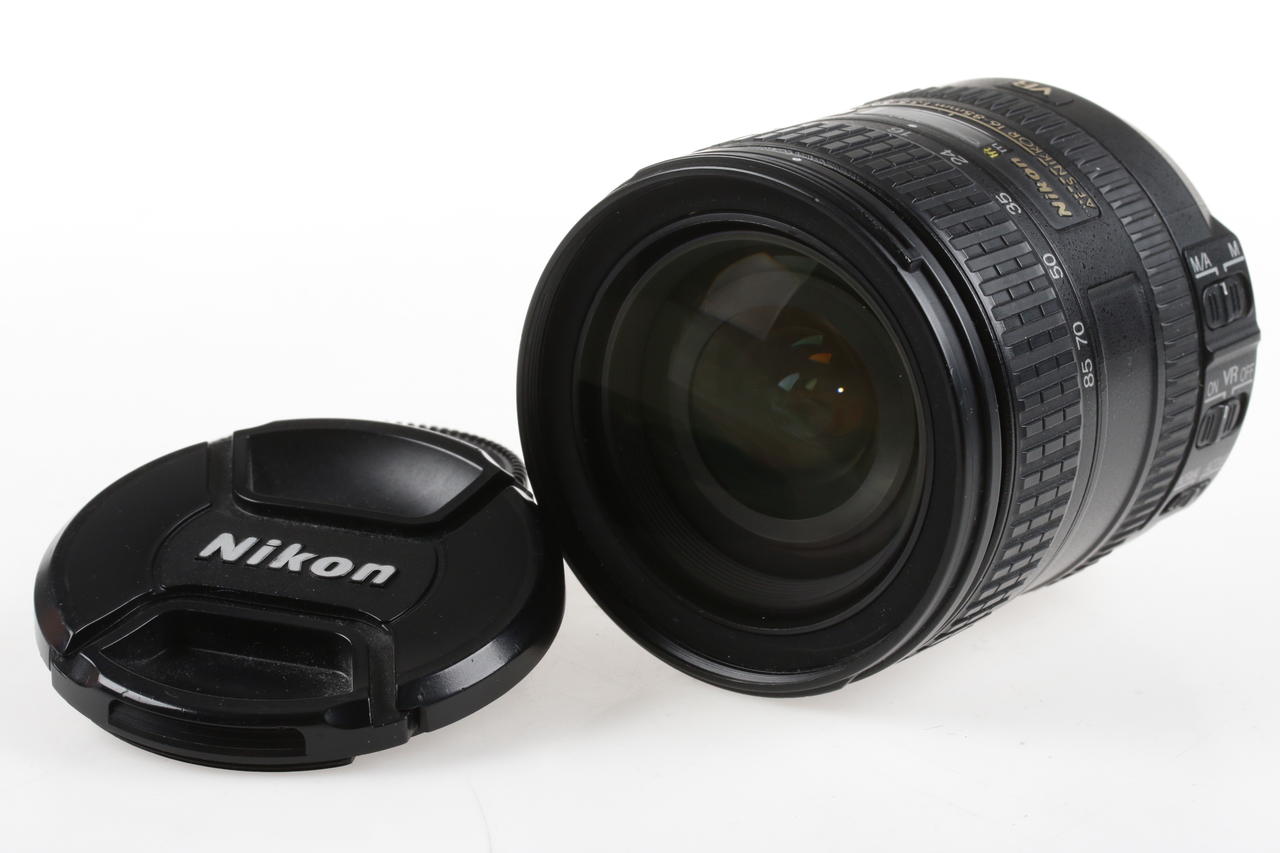 Nikon AF-S DX 16-85mm f/3,5-5,6 G ED VR - #22211826