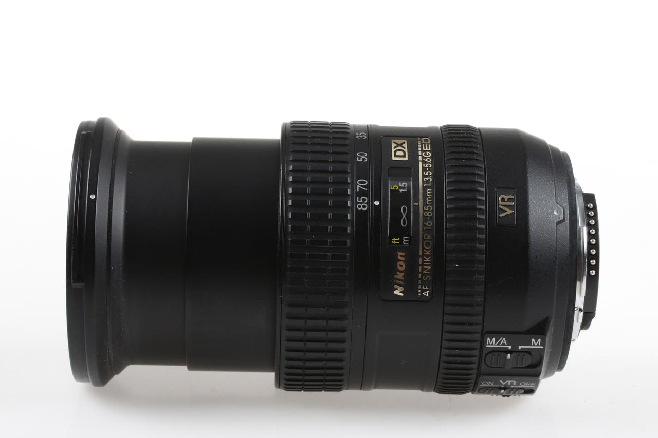 Nikon AF-S DX 16-85mm f/3,5-5,6 G ED VR - #22211826