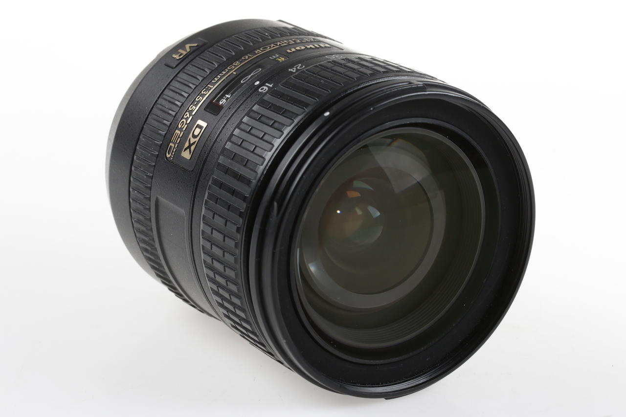 Nikon AF-S DX 16-85mm f/3,5-5,6 G ED VR - #22211826