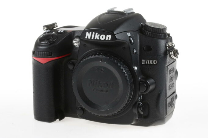 Nikon D7000 Gehäuse - #6141366