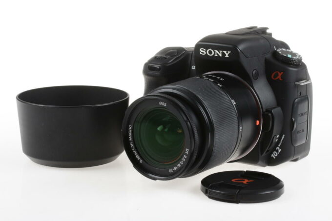 Sony Alpha 200 mit DT 18-70mm f/3,5-5,6 - #3825620