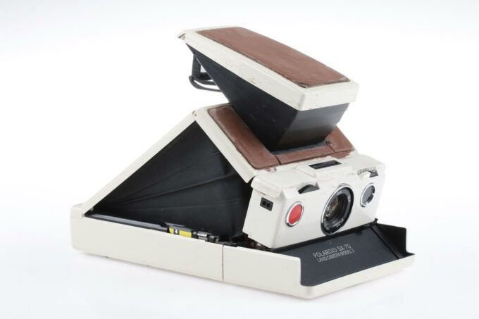Polaroid SX-70 Land Camera - Model 2 weiss Bastlergerät - Image 2