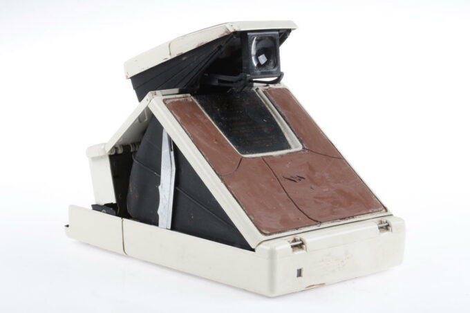 Polaroid SX-70 Land Camera - Model 2 weiss Bastlergerät - Image 3
