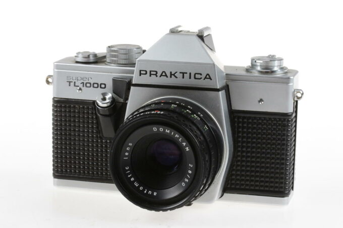 Praktica Super TL 1000 mit Domiplan 50mm f/2,8 - #435636