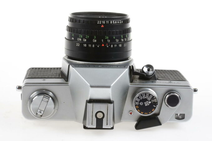 Praktica Super TL 1000 mit Domiplan 50mm f/2,8 - #435636 - Image 2