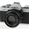 Minolta XG-1 mit MD 50mm f/2,0 - #122068
