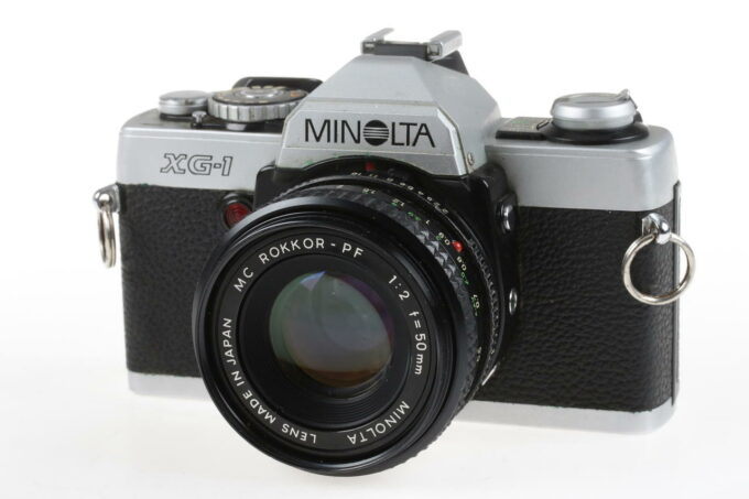 Minolta XG-1 mit MD 50mm f/2,0 - #122068