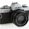 Minolta XG-1 mit MD 50mm f/2,0 - #122068