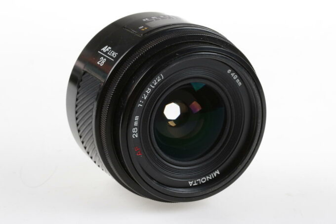 Minolta AF 28mm f/2,8 - #8003553