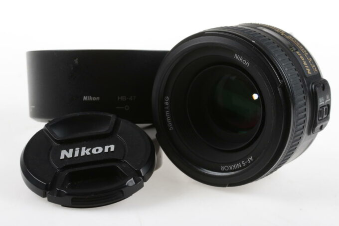 Nikon AF-S NIKKOR 50mm f/1,8 G - #3135751