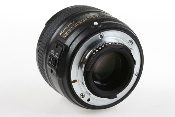 Nikon AF-S NIKKOR 50mm f/1,8 G - #3135751 - Image 3