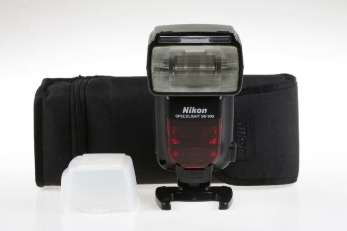 Nikon Speedlight SB-900 Blitzgerät - #2571887