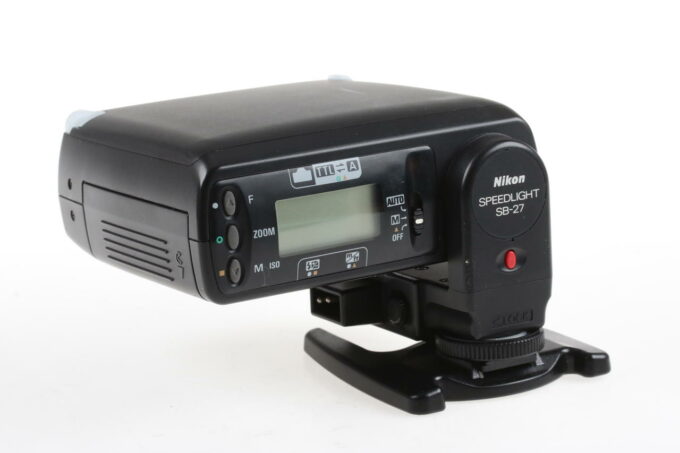 Nikon Speedlight SB-27 Blitzgerät - #2010255