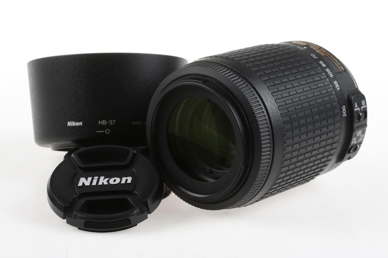 Nikon AF-S DX 55-200mm f/4,0-5,6 G ED VR - #3980532