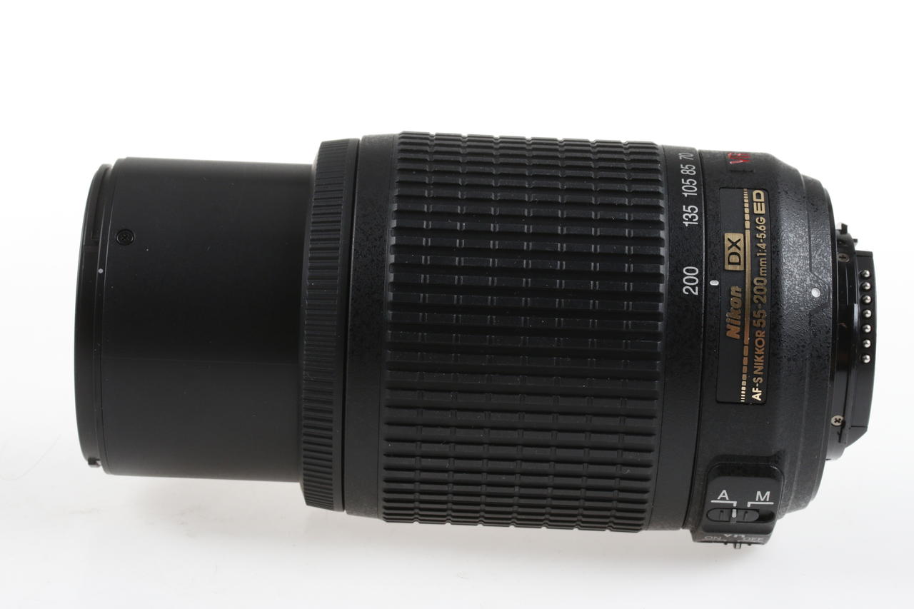 Nikon AF-S DX 55-200mm f/4,0-5,6 G ED VR - #3980532