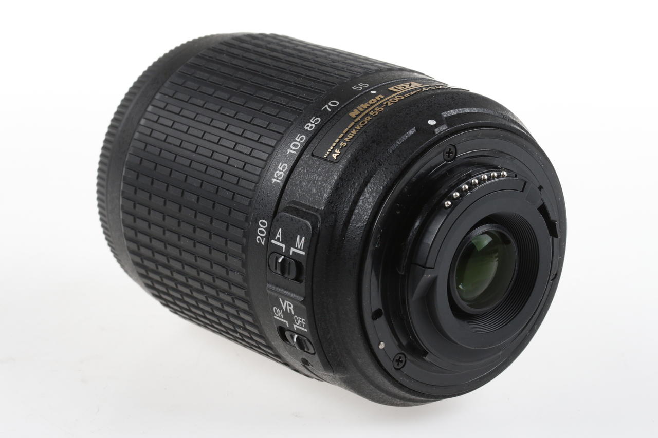 Nikon AF-S DX 55-200mm f/4,0-5,6 G ED VR - #3980532