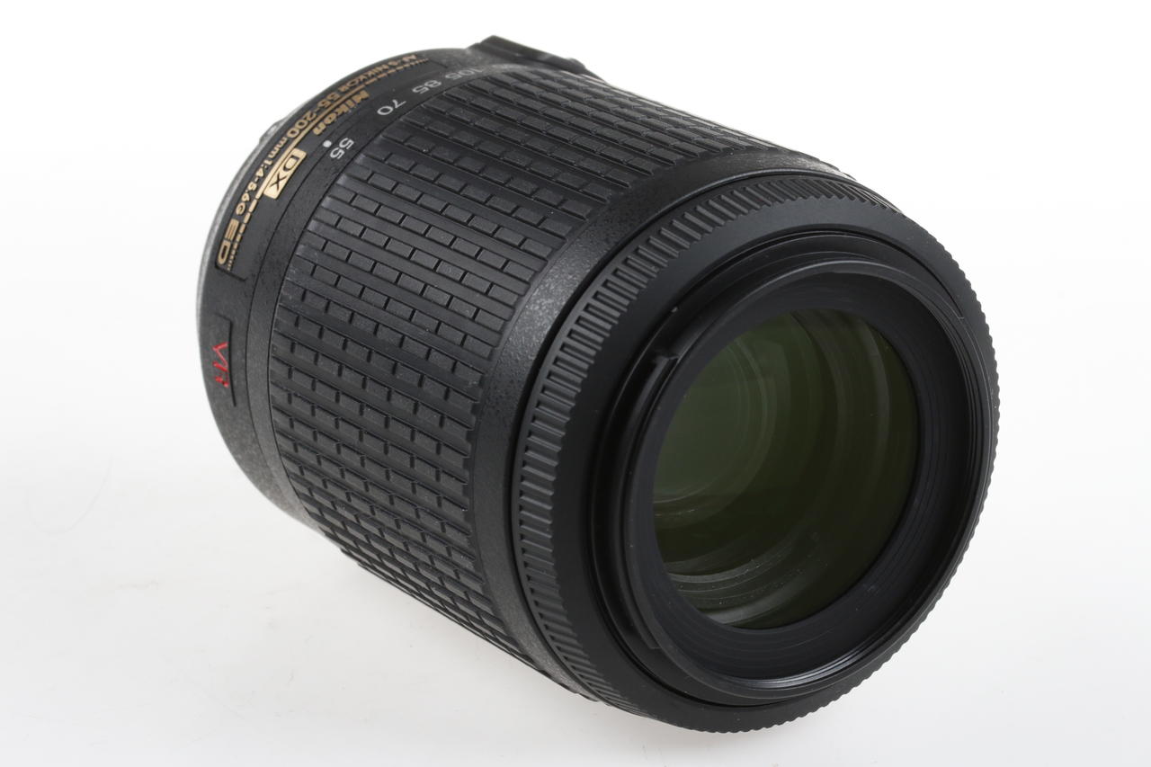 Nikon AF-S DX 55-200mm f/4,0-5,6 G ED VR - #3980532