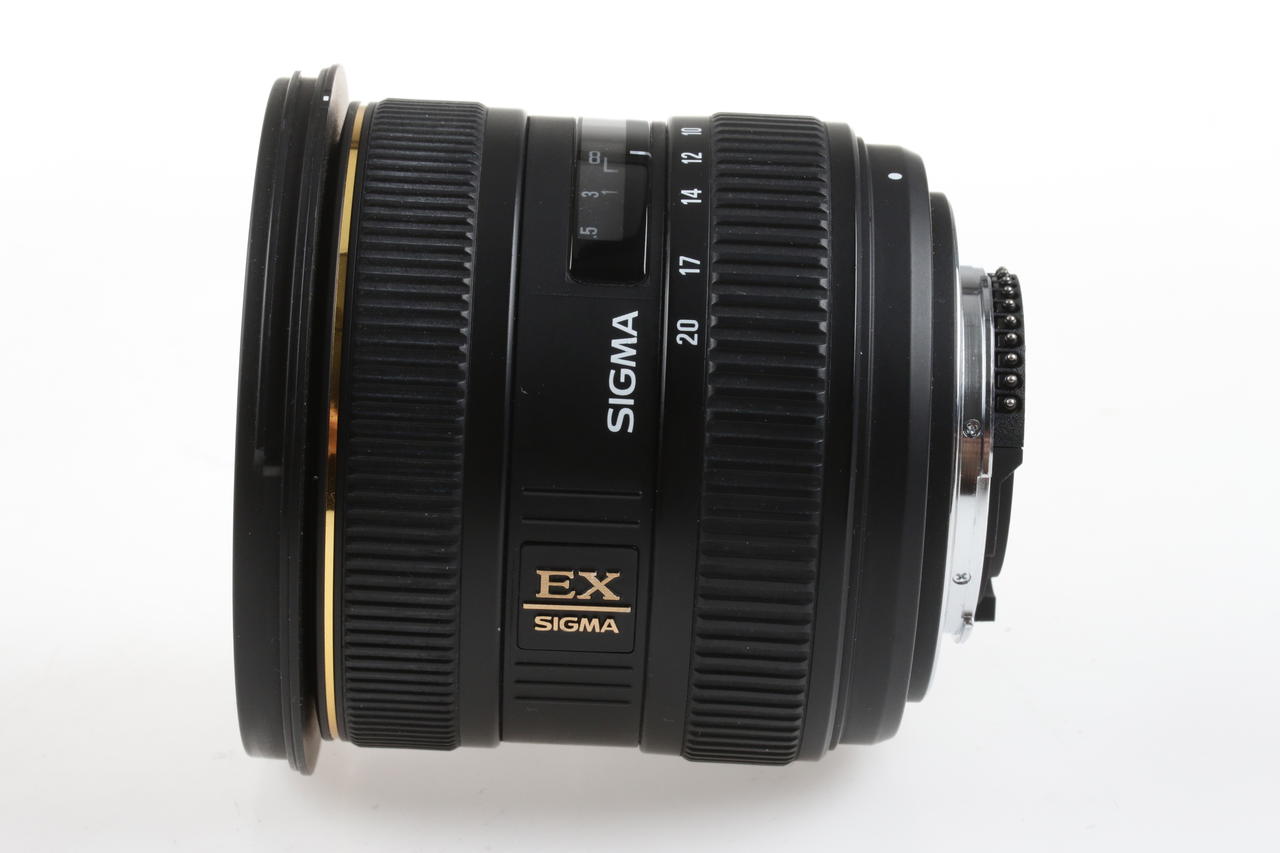 Sigma 10-20mm f/4,0-5,6 EX DC HSM für Nikon F (DX) - #11863673