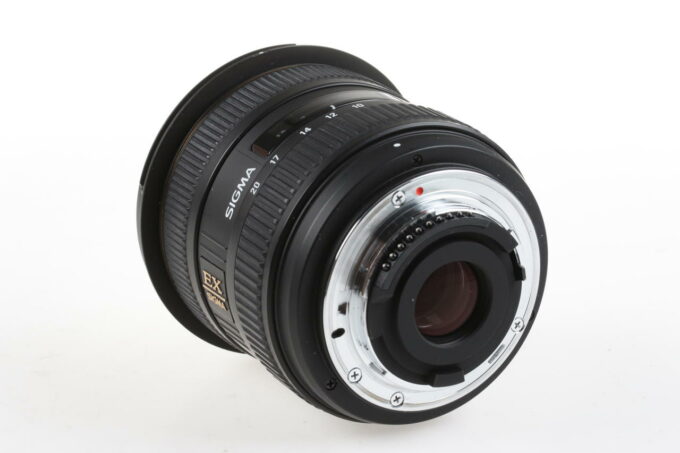 Sigma 10-20mm f/4,0-5,6 EX DC HSM für Nikon F (DX) - #11863673 - Image 3