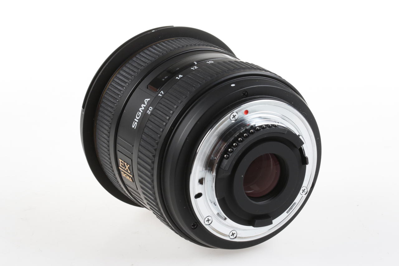 Sigma 10-20mm f/4,0-5,6 EX DC HSM für Nikon F (DX) - #11863673