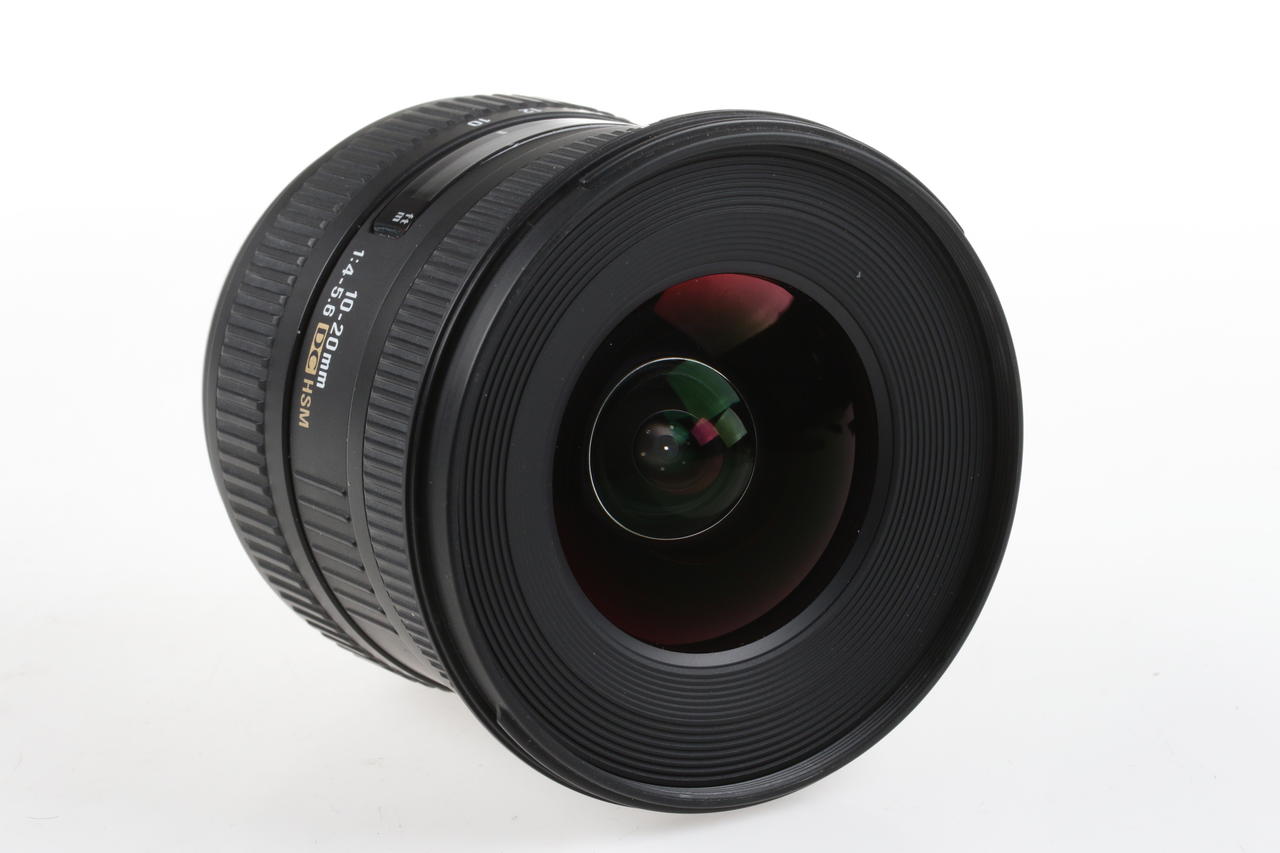 Sigma 10-20mm f/4,0-5,6 EX DC HSM für Nikon F (DX) - #11863673